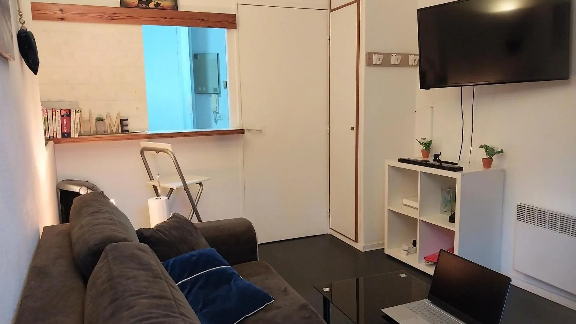 Studio Dans Residence Avec Piscine A 50M De La Mer Roquebrune-Cap-Martin Apartmán